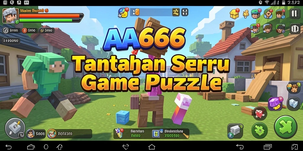 Tampilan gameplay seru dalam AA666 yang memikat.