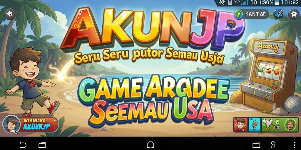 Screenshot gameplay AKUNJP yang menarik dan menantang.