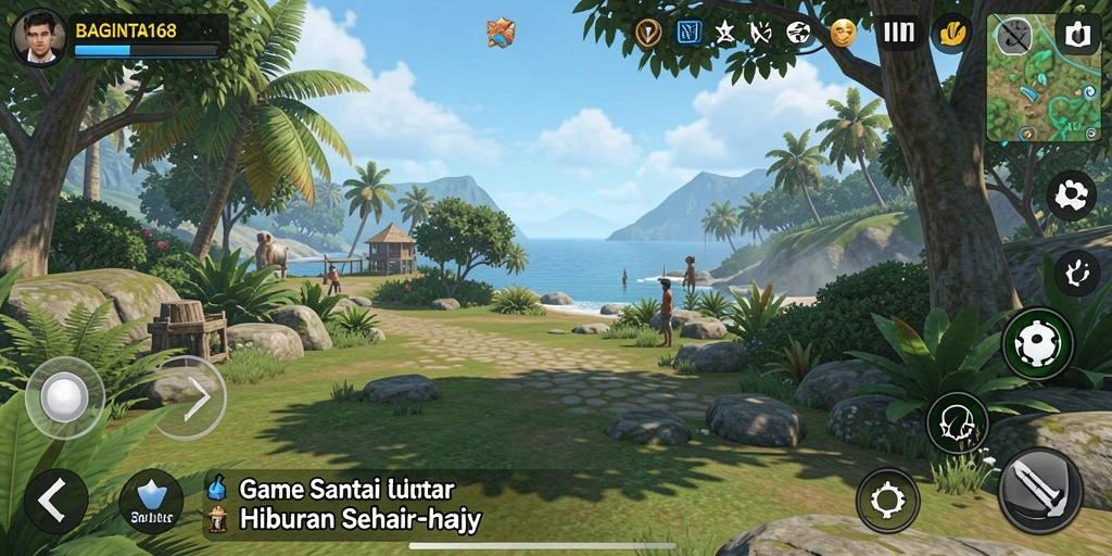 Tampilan gameplay menarik dari BAGINTA168 saat aksi berlangsung.