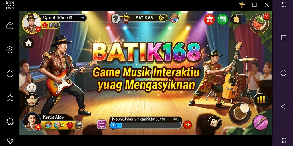 Tampilan menarik selama gameplay di BATIK168 yang menghibur.