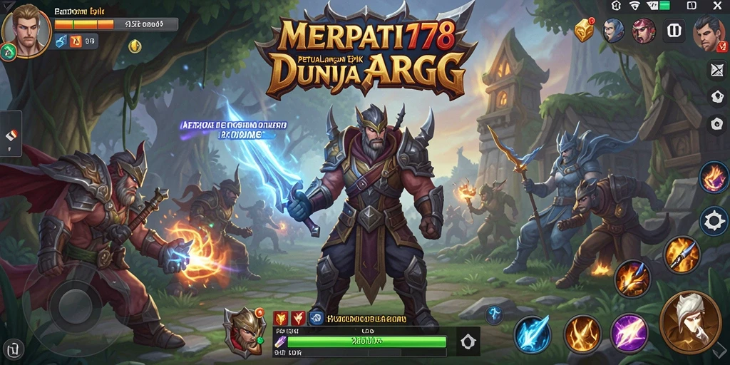 Tampilan gameplay MERPATI178 yang seru dan penuh aksi ARPG.