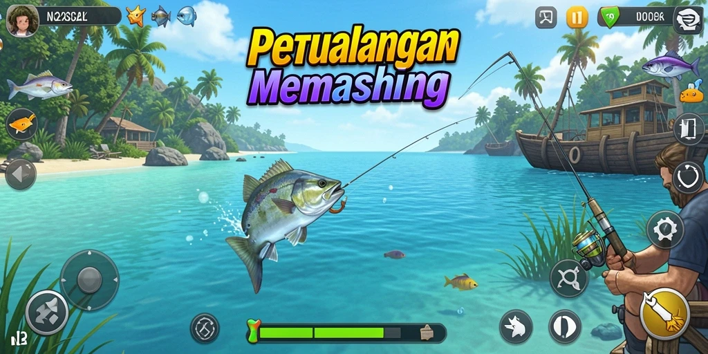 Tangkapan ikan yang besar di N32 dalam gameplay yang mengasyikkan.