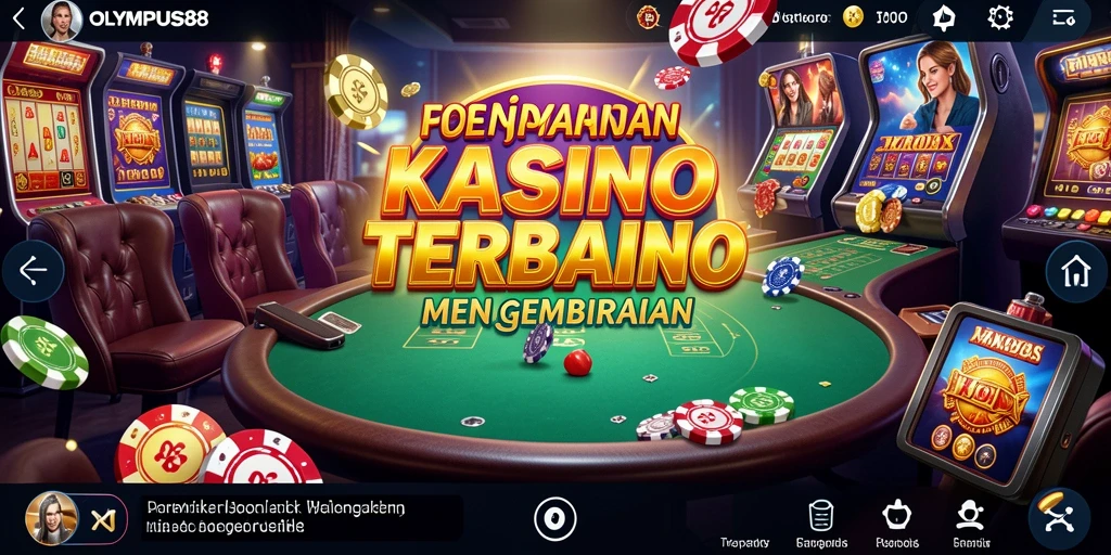 Screenshot gameplay OLYMPUS88 dengan grafis menawan dan fitur interaktif.