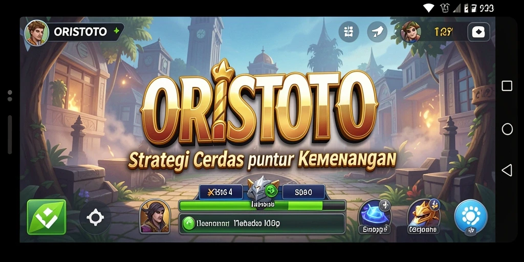 Gameplay seru dengan strategi yang mendalam di ORISTOTO.
