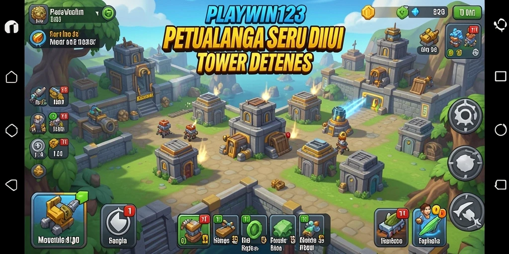 Screenshot menarik dari gameplay seru di PLAYWIN123.