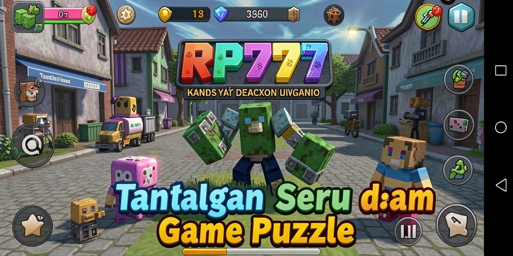 Gameplay seru dan menantang dalam RP777.
