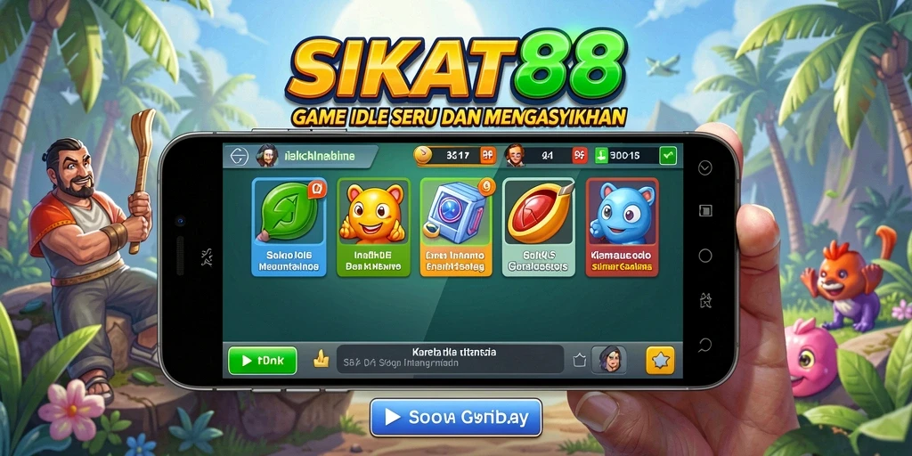 Tampilan gameplay SIKAT88 yang menarik dan interaktif.