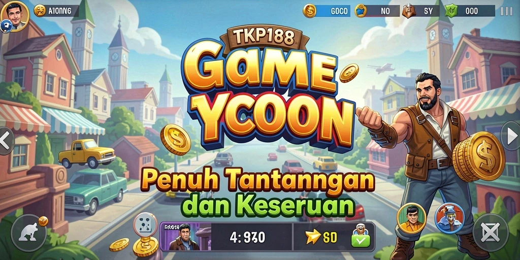 Tampilan gameplay TKP188 yang penuh strategi dan keseruan.