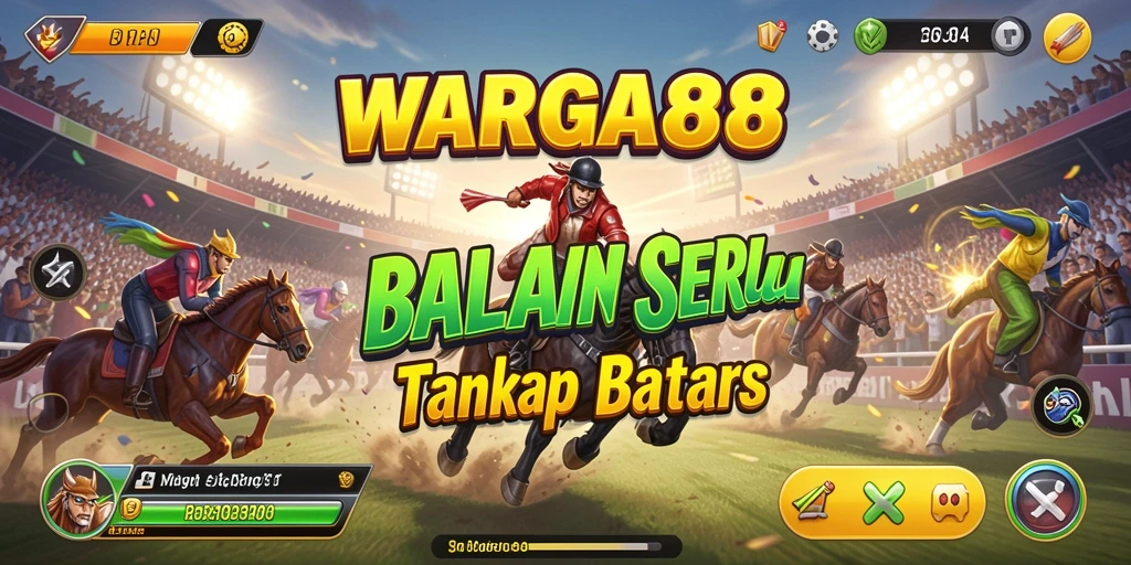 Tampilan gameplay WARGA88 yang seru dan mendebarkan.