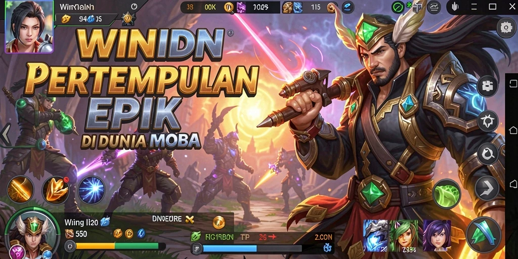 Tangkapan layar gameplay <strong>WINIDN</strong> yang mendebarkan di medan perang.